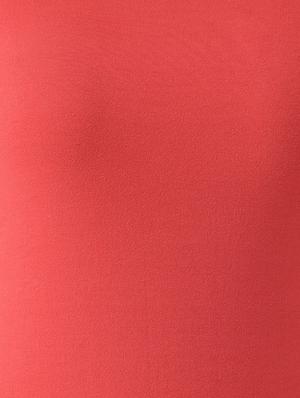 boat neck side slit maxi dress - 16960436 - Standard Image - 4