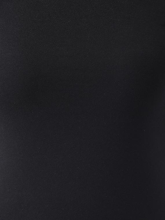boat neck side slit maxi dress - 16960437 - Zoom Image - 4