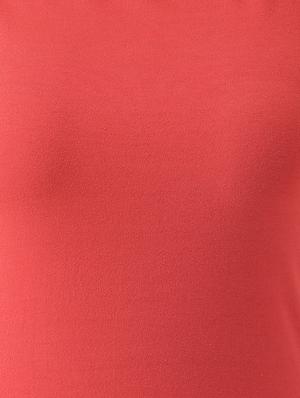 round neck sheath dress - 16960438 - Standard Image - 5