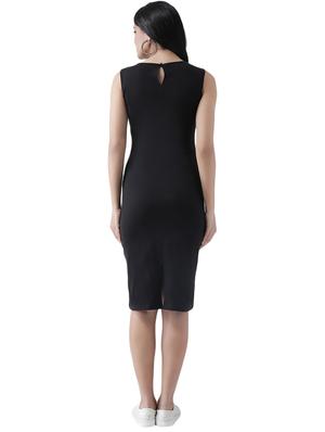 round neck sheath dress - 16960439 - Standard Image - 3