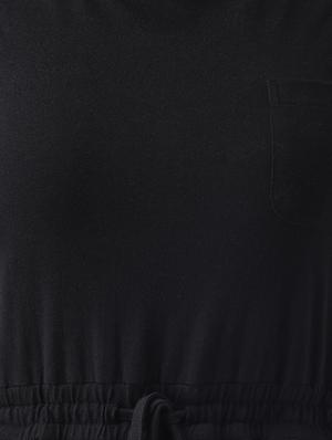 drawstring waist full leg jumpsuit - 16960443 - Standard Image - 4