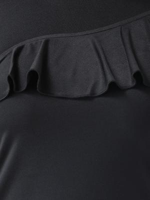 ruffle detail solid top - 16960448 - Standard Image - 5