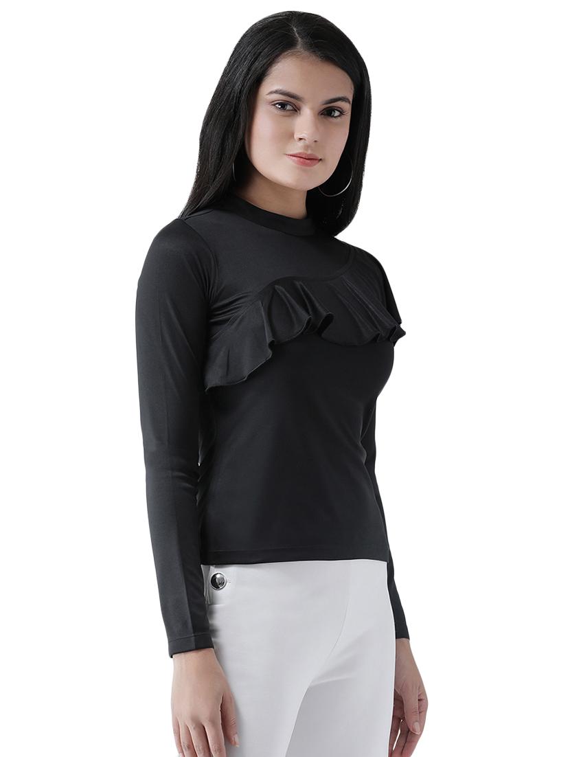 ruffle detail solid top - 16960448 - Zoom Image - 2