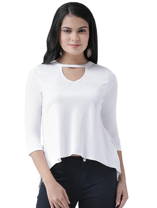cut out detail high low top - 16960451 - Standard Image - 1