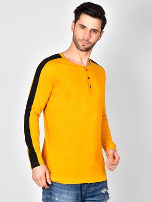 yellow taped t-shirt - 16960699 - Standard Image - 2
