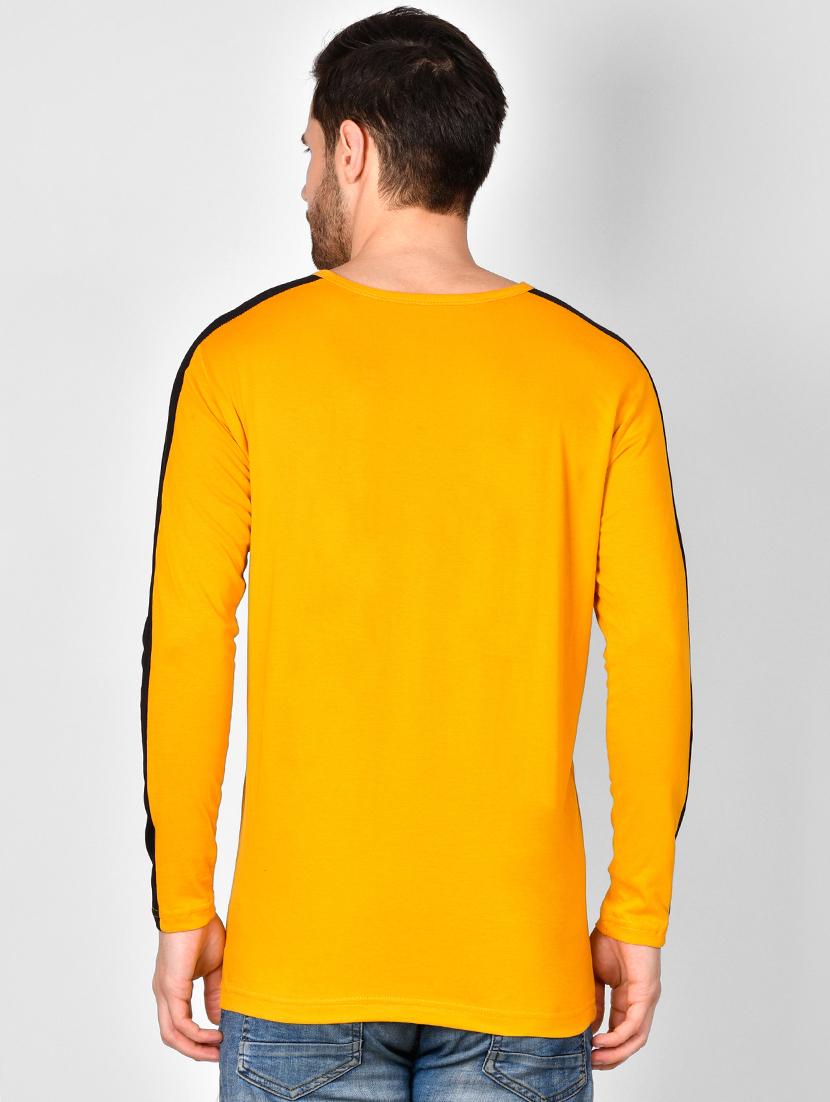 yellow taped t-shirt - 16960699 - Zoom Image - 3