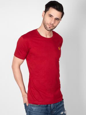 red solid t-shirt - 16960737 - Standard Image - 2