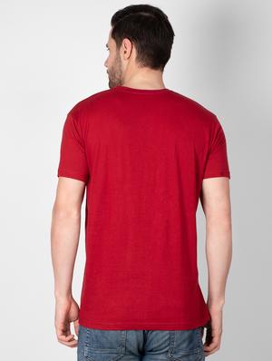 red solid t-shirt - 16960737 - Standard Image - 3