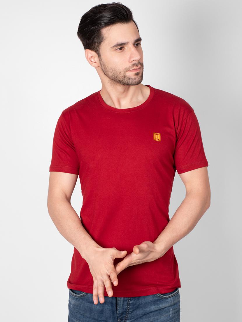 red solid t-shirt - 16960737 - Zoom Image - 1