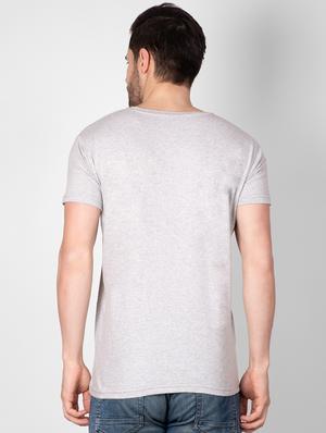 grey solid t-shirt - 16960739 - Standard Image - 3