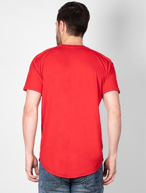 black color block t-shirt - 16960740 - Standard Image - 3