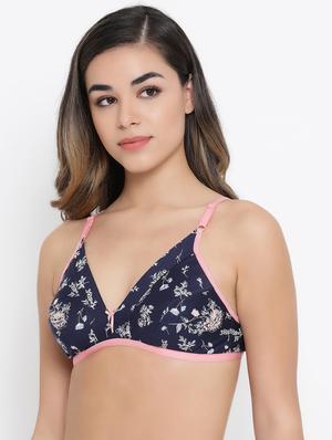 bow patch plunge bra - 16960818 - Standard Image - 2