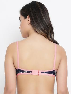 bow patch plunge bra - 16960818 - Standard Image - 3