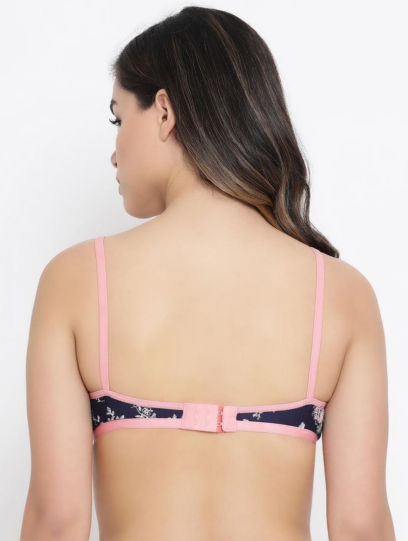 bow patch plunge bra - 16960818 - Zoom Image - 3