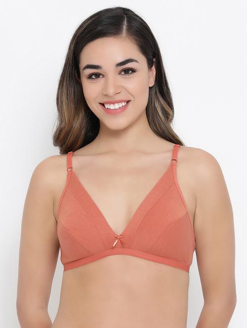 bow patch plunge bra - 16960820 - Standard Image - 1