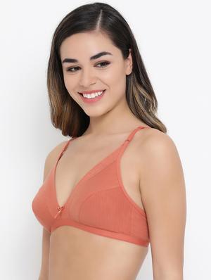 bow patch plunge bra - 16960820 - Standard Image - 2