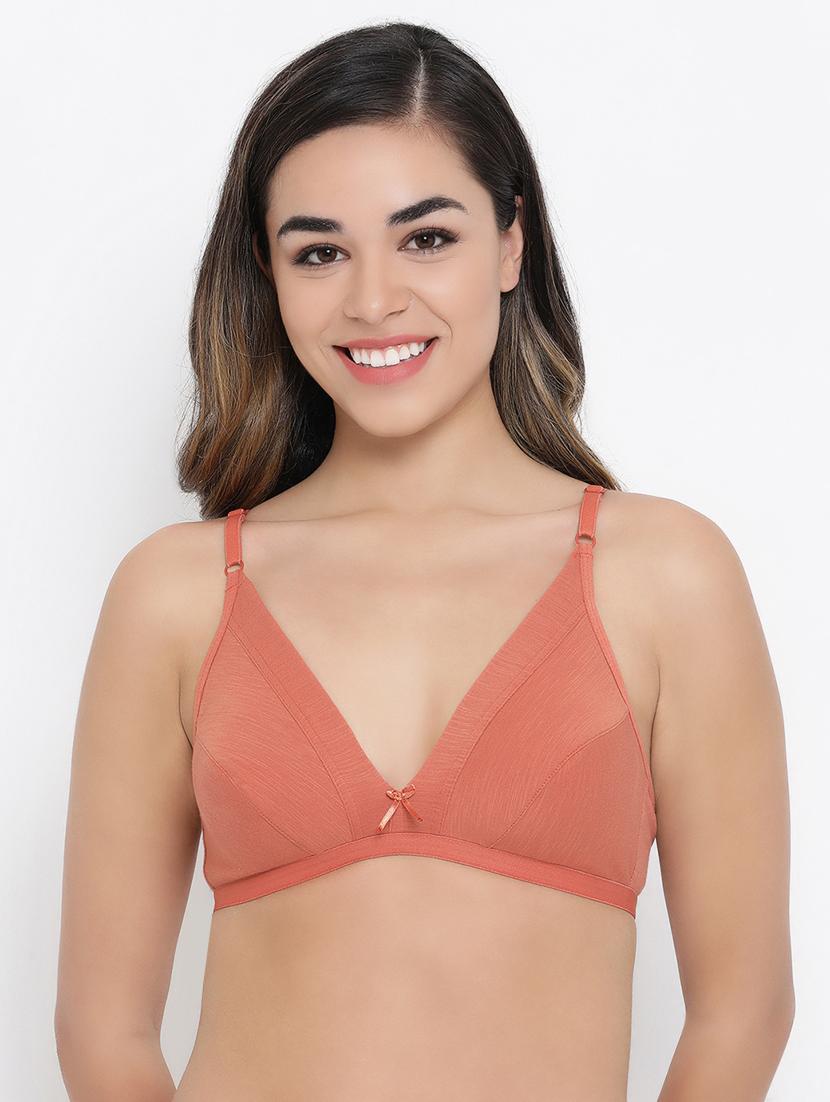 bow patch plunge bra - 16960820 - Zoom Image - 1