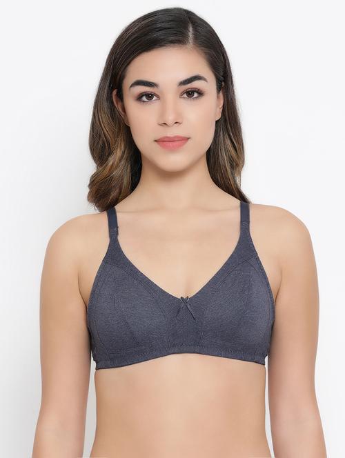 bow patch regular bra - 16960829 - Standard Image - 1