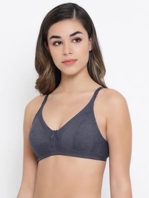 bow patch regular bra - 16960829 - Standard Image - 2