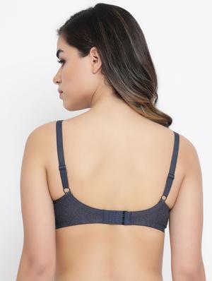 bow patch regular bra - 16960829 - Standard Image - 3