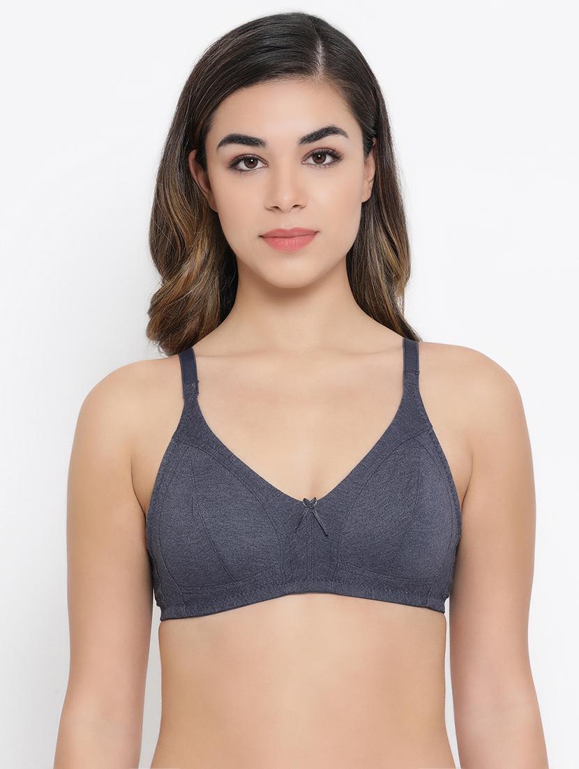 bow patch regular bra - 16960829 - Zoom Image - 1