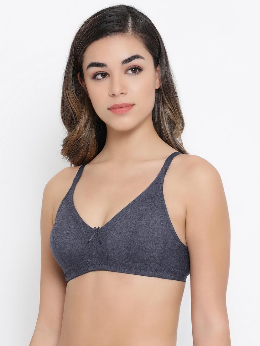 bow patch regular bra - 16960829 - Zoom Image - 2