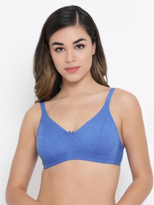 bow patch regular bra - 16960831 - Standard Image - 1