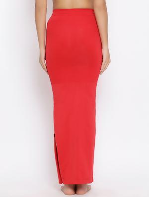 red nylon saree shaper shapewear - 16960854 - Standard Image - 3