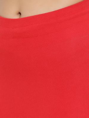 red nylon saree shaper shapewear - 16960854 - Standard Image - 4