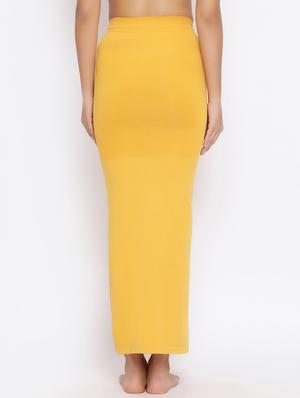 yellow nylon saree shaper shapewear - 16960855 - Standard Image - 3