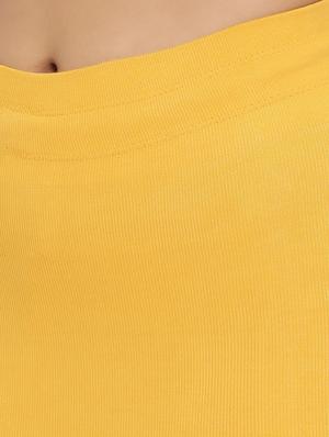 yellow nylon saree shaper shapewear - 16960855 - Standard Image - 4