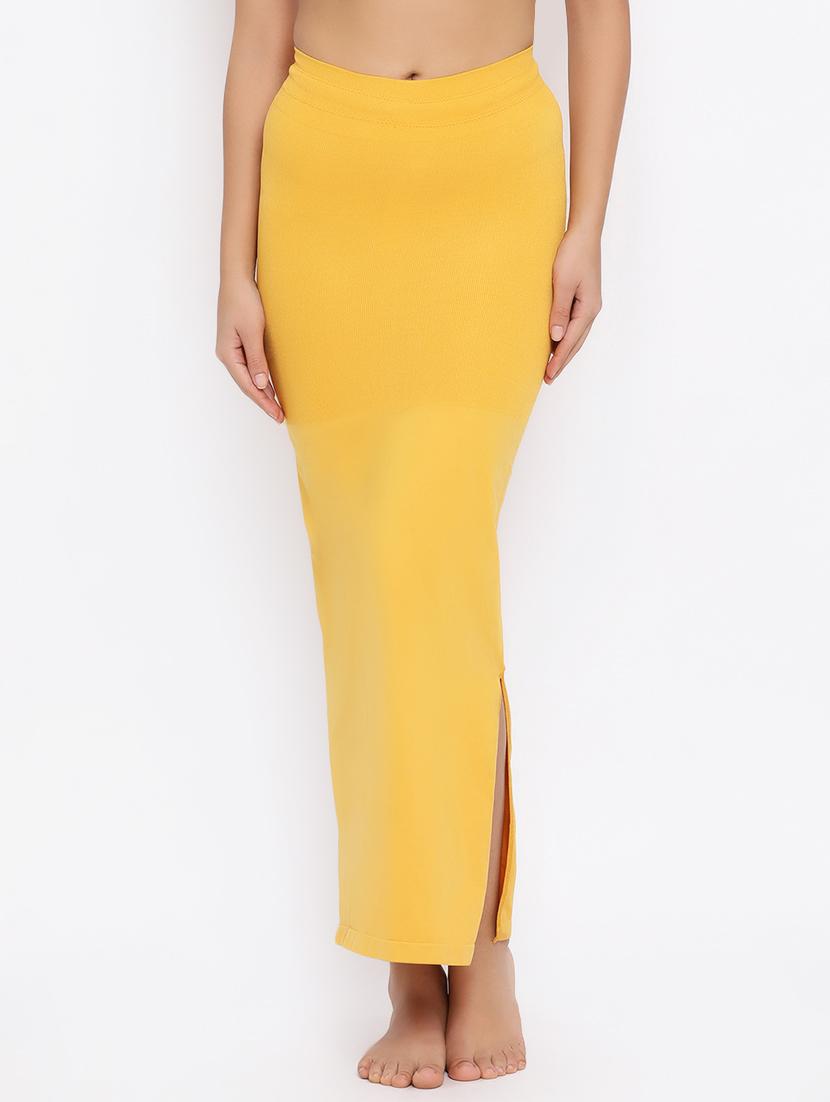 yellow nylon saree shaper shapewear - 16960855 - Zoom Image - 1
