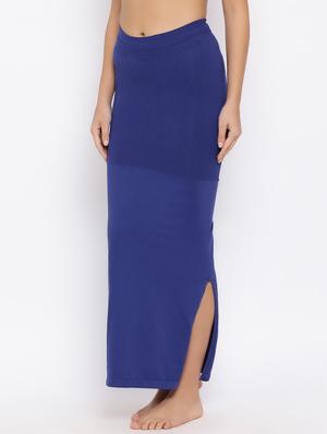 blue nylon saree shaper shapewear - 16960856 - Standard Image - 2