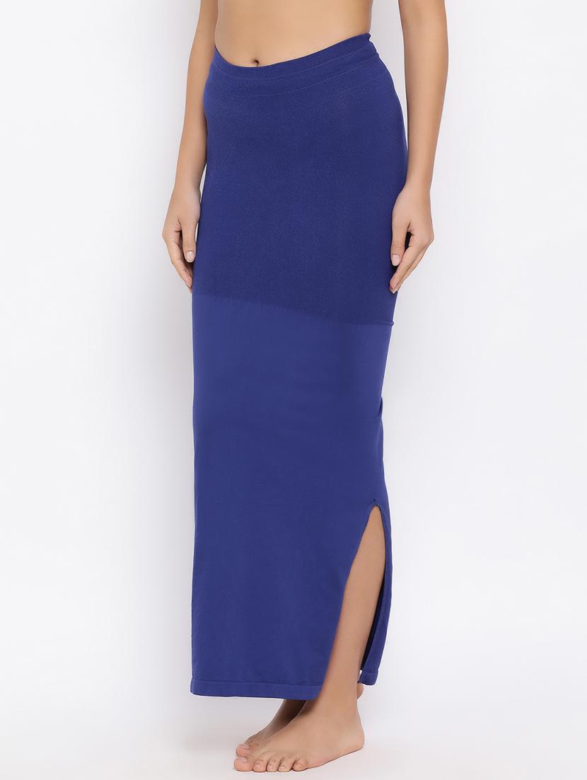 blue nylon saree shaper shapewear - 16960856 - Zoom Image - 2