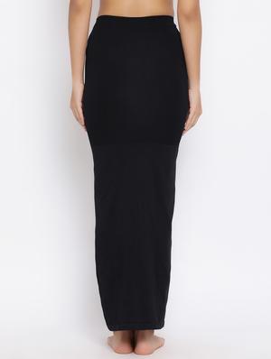 black nylon saree shaper shapewear - 16960857 - Standard Image - 3