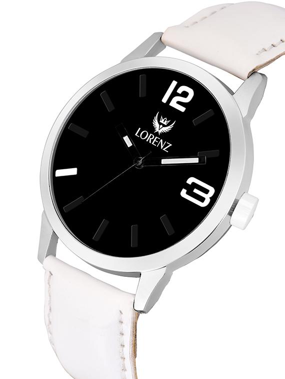 lorenz casual black dial analog watch for men | watch for boys- mk-3046k - 16961650 - Zoom Image - 2