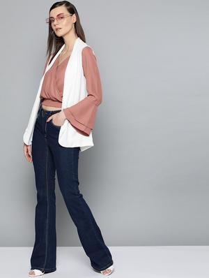 bell sleeved blouson top - 16962210 - Standard Image - 4