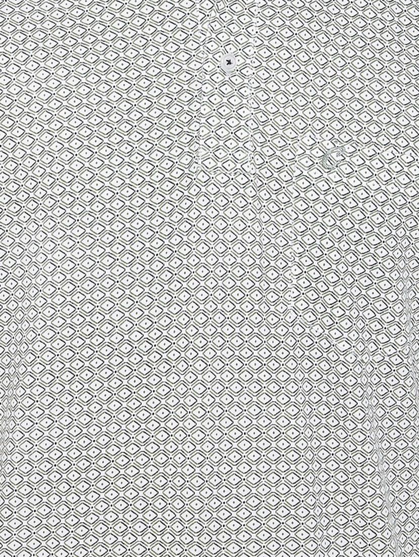 grey printed polo t-shirt - 16962573 - Zoom Image - 5