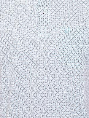 light blue printed polo t-shirt - 16962574 - Standard Image - 5