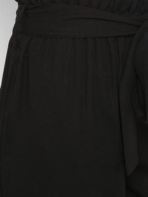 tie up waist solid palazzo - 16962634 - Standard Image - 5