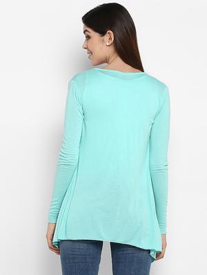 long sleeved solid shrug - 16962636 - Standard Image - 3