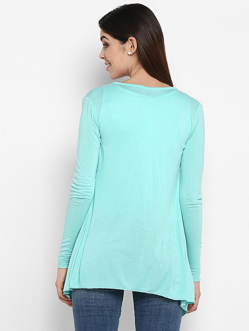 long sleeved solid shrug - 16962636 - Zoom Image - 3