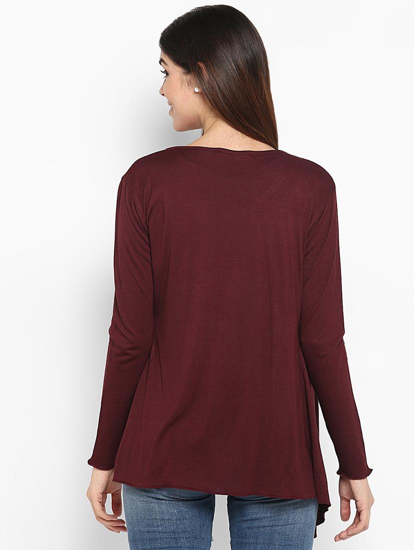 long sleeved asymmetric shrug - 16962647 - Zoom Image - 3