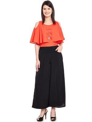 solid straight palazzo - 16962660 - Standard Image - 4