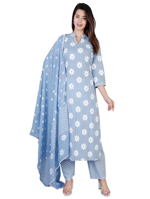 floral suit set - 16962941 - Standard Image - 1