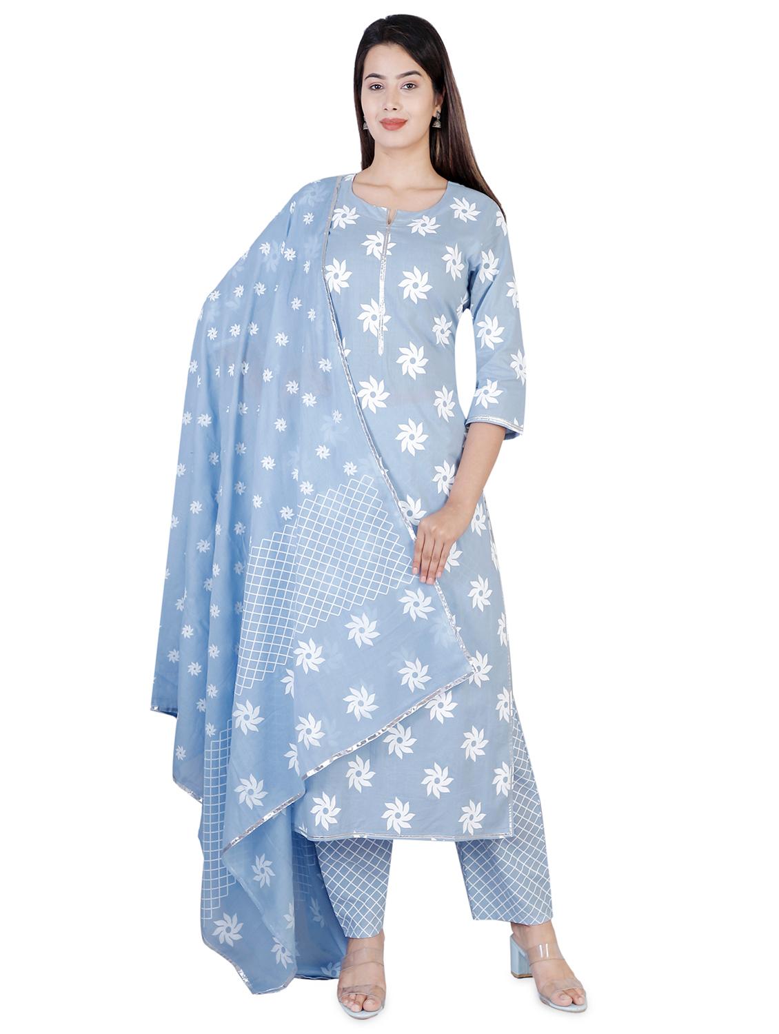 floral suit set - 16962943 - Zoom Image - 1