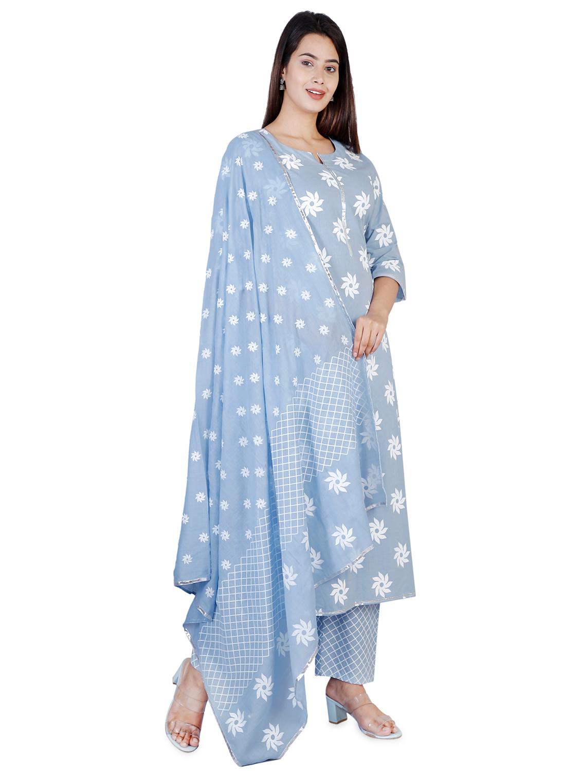 floral suit set - 16962943 - Zoom Image - 2