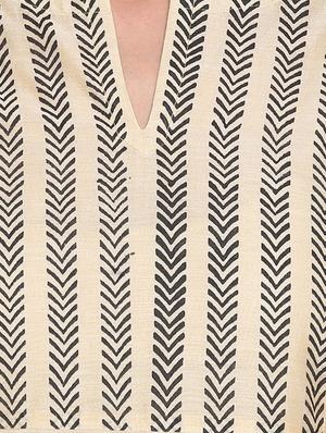 printed kurta palazzo set - 16962954 - Standard Image - 4