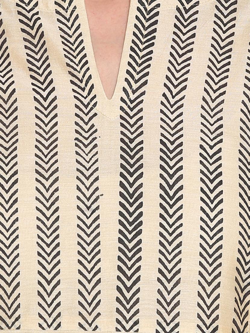 printed kurta palazzo set - 16962954 - Zoom Image - 4