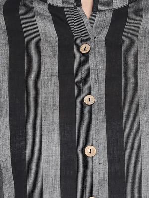 striped kurta palazzo set - 16962963 - Standard Image - 5